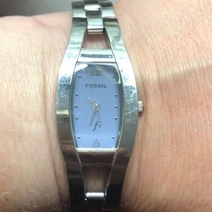 Fossil Watch Stainless Steel